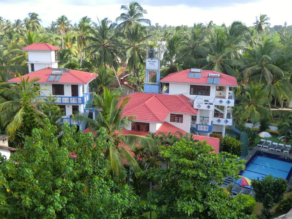 The Oasis Villa Hikkaduwa Exterior photo