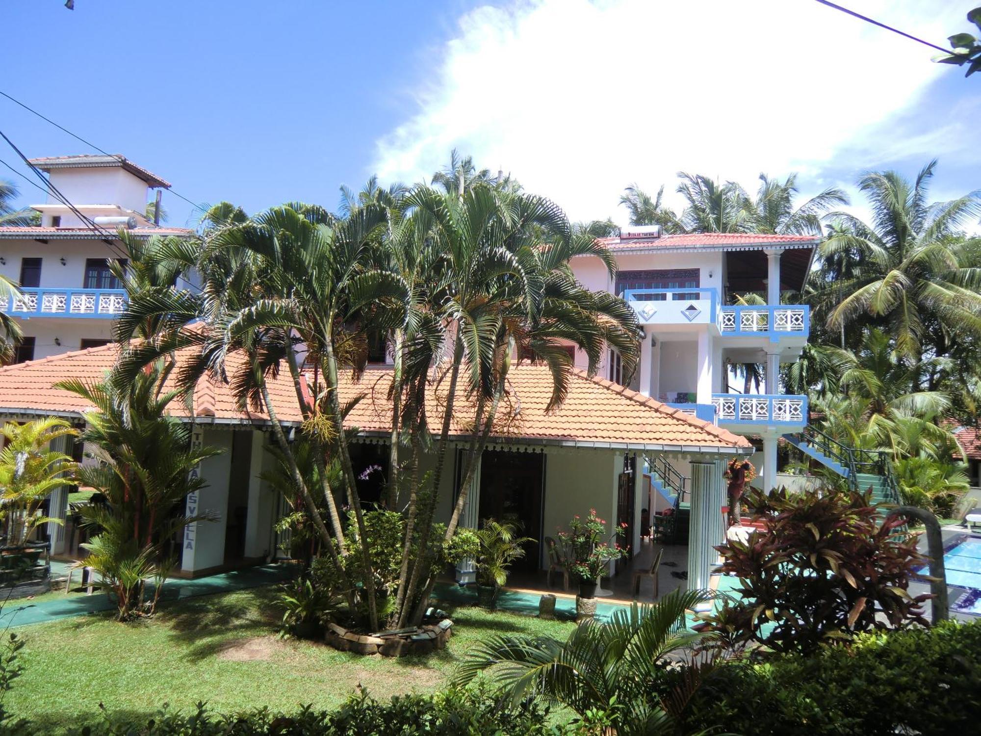 The Oasis Villa Hikkaduwa Exterior photo