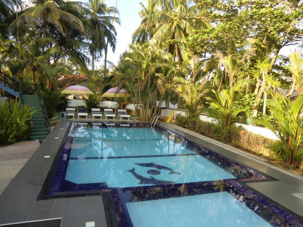 The Oasis Villa Hikkaduwa Exterior photo